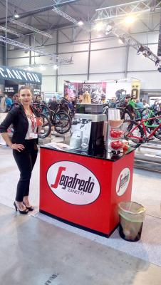 Segafredo veletrh For Bike