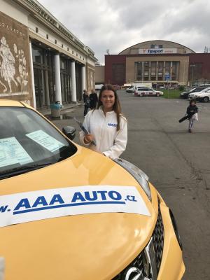 Hosteska pro AAA AUTO Hosteska Praha 