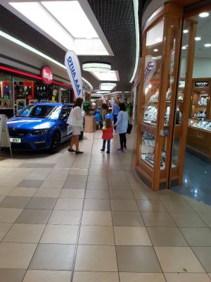 Promo akce hostesky Hradec Králové AAA AUTO