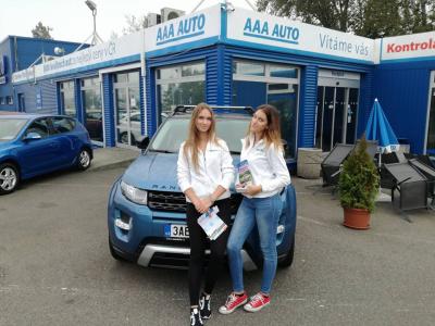 Promo akce pro AAA AUTO Ostrava