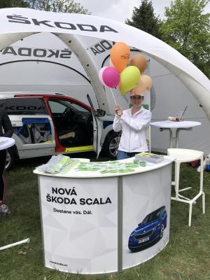 Hostesky pro Škoda auto Grand veterán