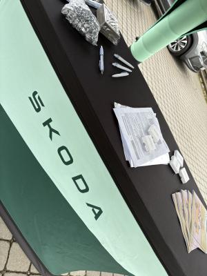 Zajistili jsme hostesky pro Škoda auto