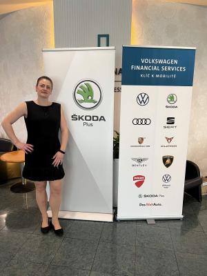 Zajistili jsme hostesky Škoda auto