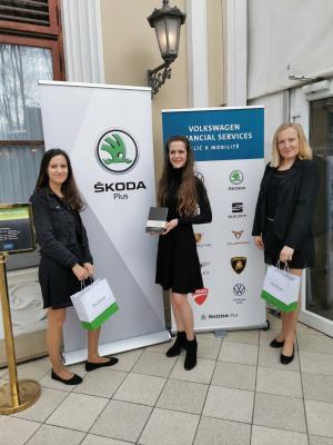 Zajistili jsme hostesky pro Škoda v Praze v hotelu Chateau Havel