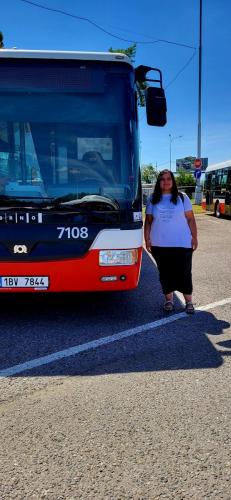 The photo was inserted by the model on the portal of the Czech Modelky s.r.o.