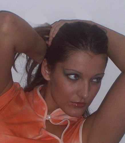 A fényképet a modell helyezte be a cseh Modelky s.r.o portáljára.