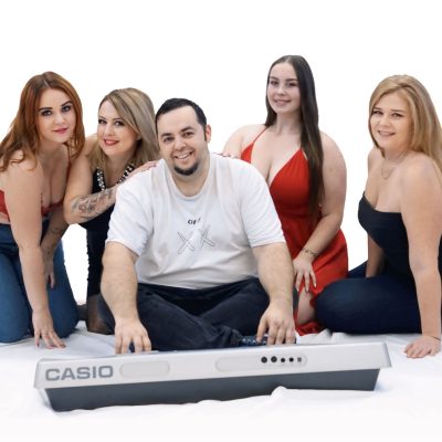 Focení s modelkami pro nove hudebni album DJ Ahne Radek