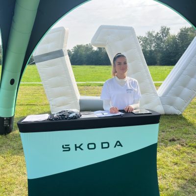 Zajistili jsme hostesky pro ,Triatlon Hrádek nad Nisou
