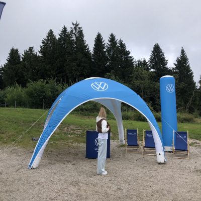 Zajistili jsme hostesky pro VWFS Bedrichov Liberec
