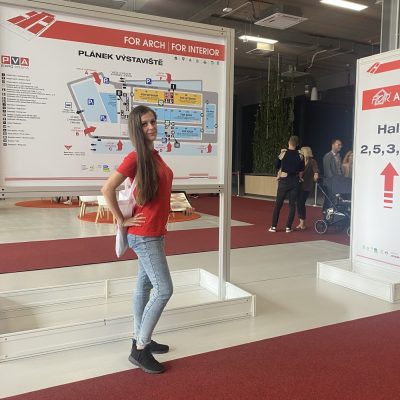 Zajistili jsme hostesky v PVA EXPO PRAHA