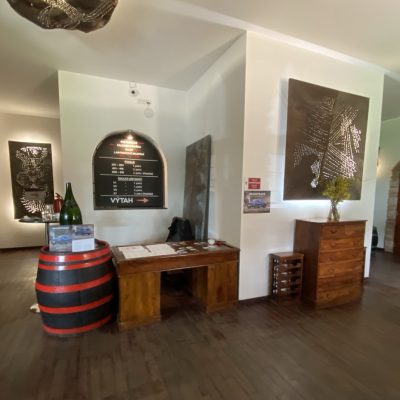 Zajistili jsme hostesku v hotelu v Hustopecich