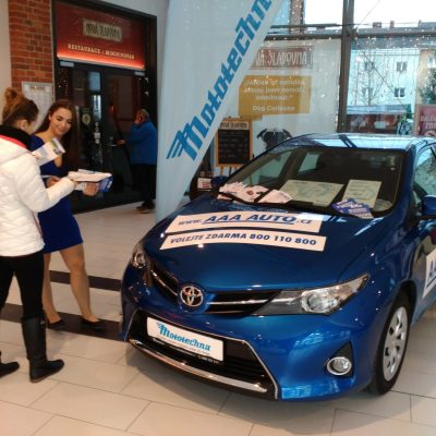 Hosteska pro AAA AUTO Opava