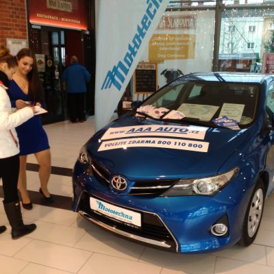 Hosteska pro AAA AUTO Opava