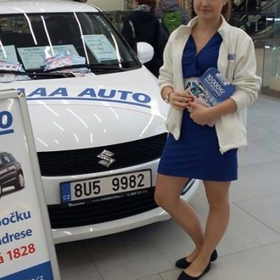 Hosteska pro AAA AUTO Teplice