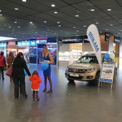 Jihlava City Park promo AAA AUTO
