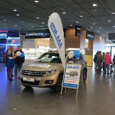 Jihlava City Park promo AAA AUTO