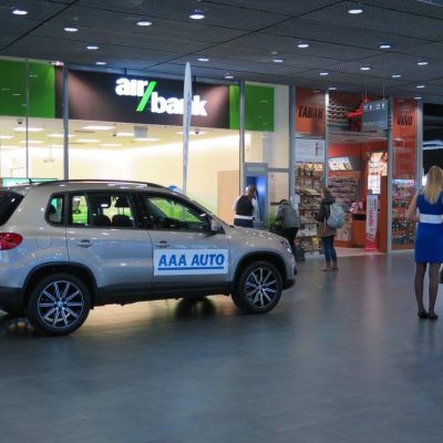 Jihlava City Park promo AAA AUTO