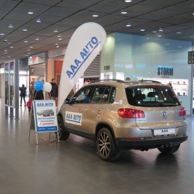 Promocja parku miejskiego Jihlava AAA AUTO