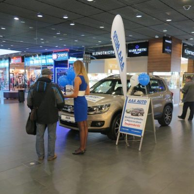 Jihlava City Park promo AAA AUTO
