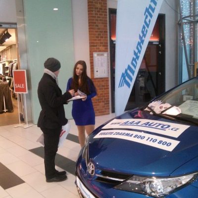 Impreza promocyjna Opava Breda AAA AUTO