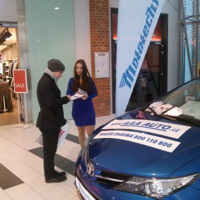 Opava Breda promo akce AAA AUTO