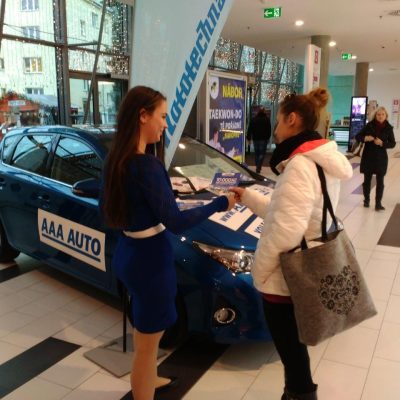 Opava Breda promo akce AAA AUTO