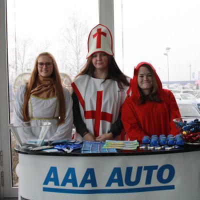 Mikulášska autogramiada Praha promo