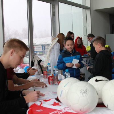 Mikulášska autogramiada Praha promo