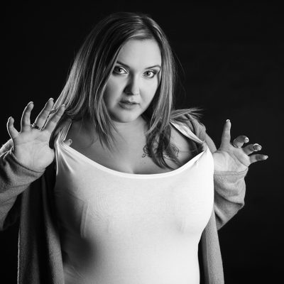 Natáčení s TV NOVA plus size modelky