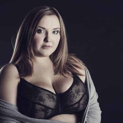 Natáčení s TV NOVA plus size modelky