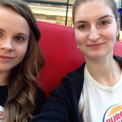 Promo akce v Ostravě pro Burger King