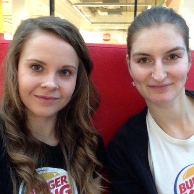 Promo akce v Ostravě pro Burger King