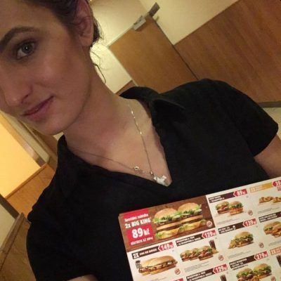 Hostessa Burger King Letňany