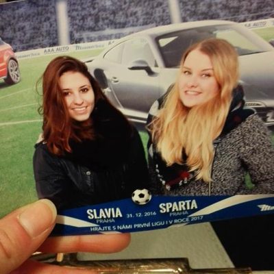 Hostesky Fotbal Sparta