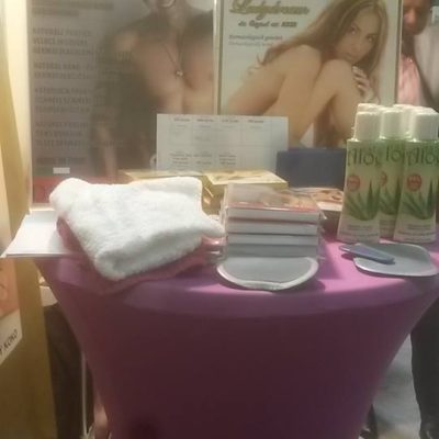 Hostesky veletrh Expo Beauty 2017
