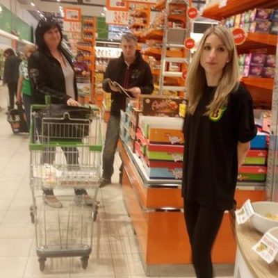 Promocja chipsów ziemniaczanych Liberec