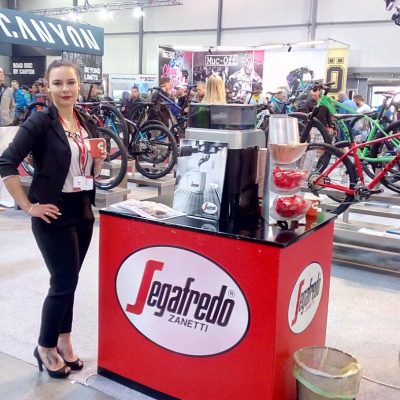 Segafredo veletrh For Bike