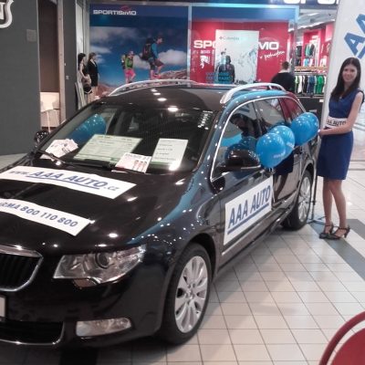 Hostesky pro AAA AUTO Plzeň Autosalon