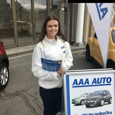 Hosteska pro AAA AUTO Hosteska Praha