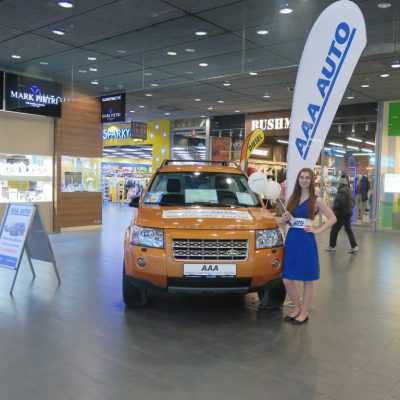 Hosteska pro AAA AUTO Jihlava