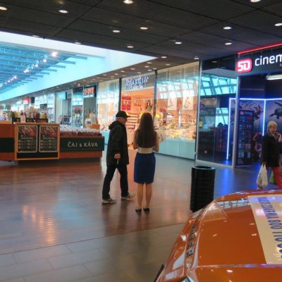 Hostessa dla AAA AUTO Jihlava