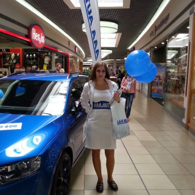 Promo akce hostesky Hradec Králové AAA AUTO