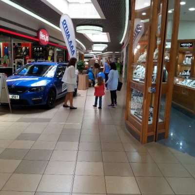 Impreza promocyjna hostessy Hradec Králové AAA AUTO