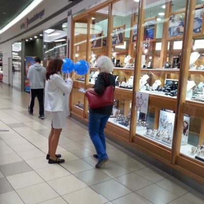 Promo akce hostesky Hradec Králové AAA AUTO