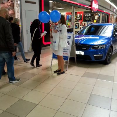 Promo akce hostesky Hradec Králové AAA AUTO