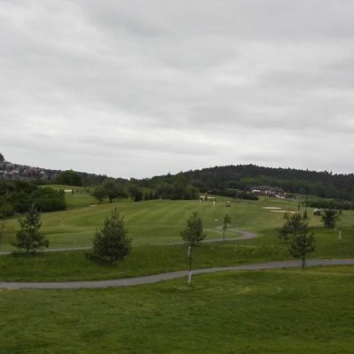 Caddy girl na golfovem turnaji