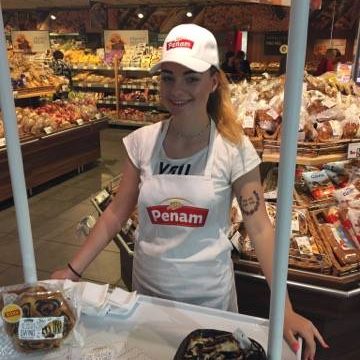 Ochutnávky pečiva pro Penam a.s v Praze