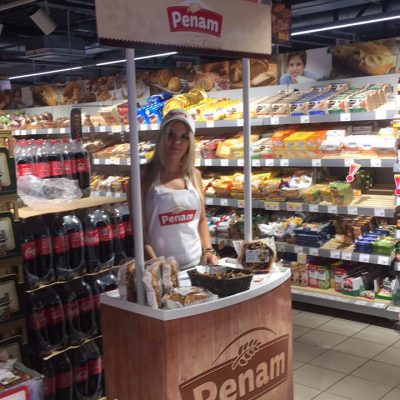 Promotérka Billa Slaný pro Penam a.s