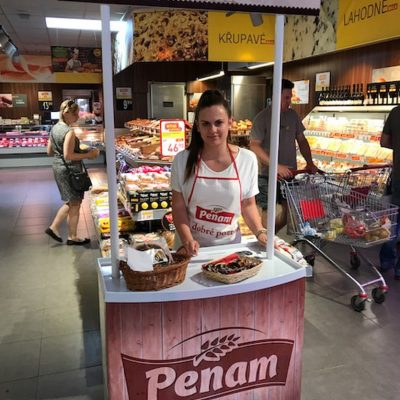 Promotérka Brno OC Perla pro Penam a.s