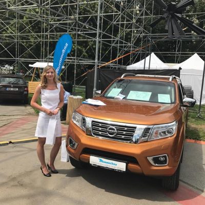 Hostesky na tiskovou konferenci Mototechna
